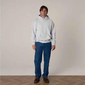 Classic Gray Double Snap Hoodies - Every Other Thursday